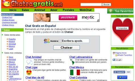 Salas de chat gratis, Chat online gratis sin registro